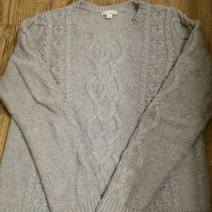 GAP cable knit sweater.